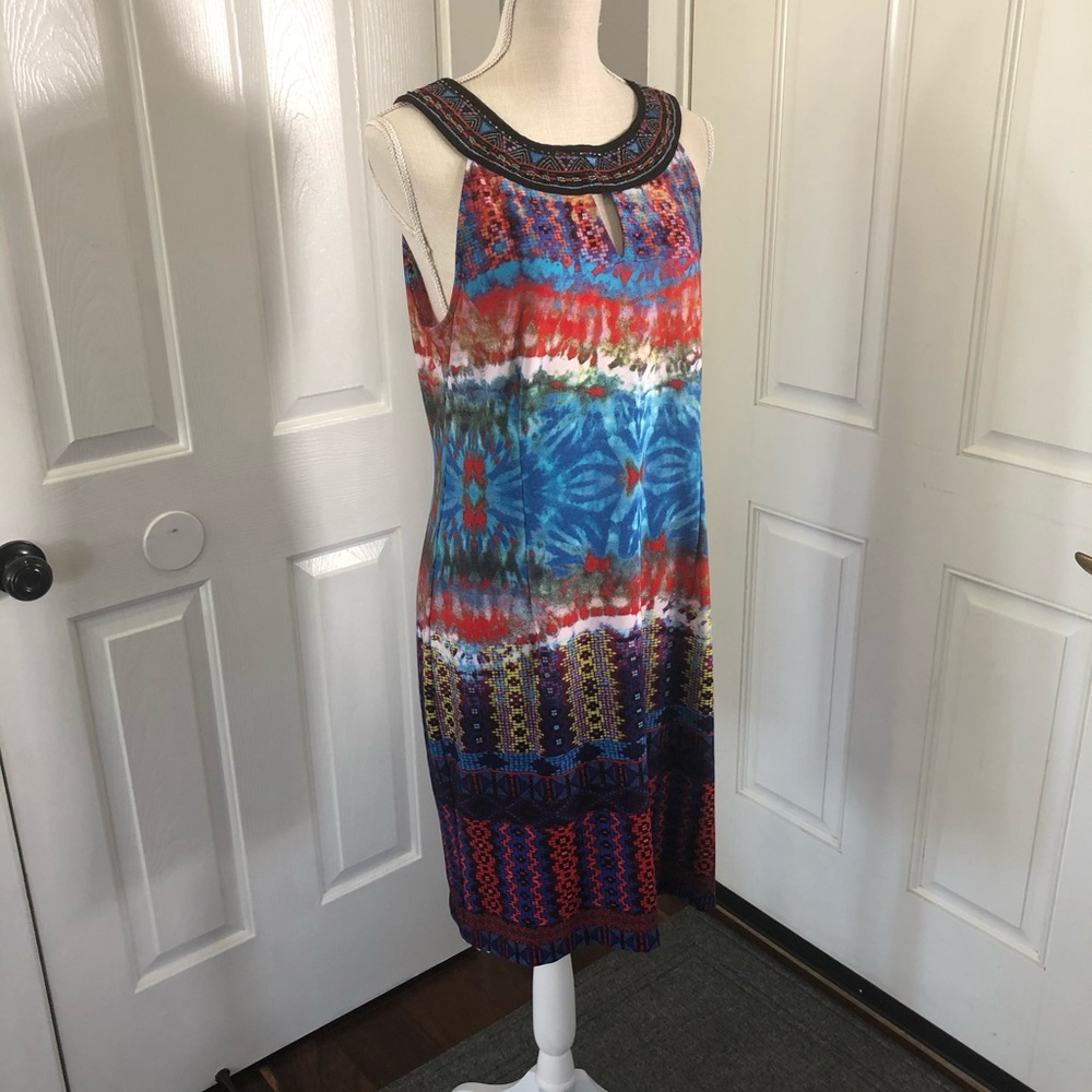 Studio One New York Dress with beading